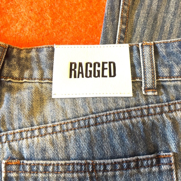 The Ragged Priest retro boho faded stripes flare bootcut jean NWT - Picture 10 of 11